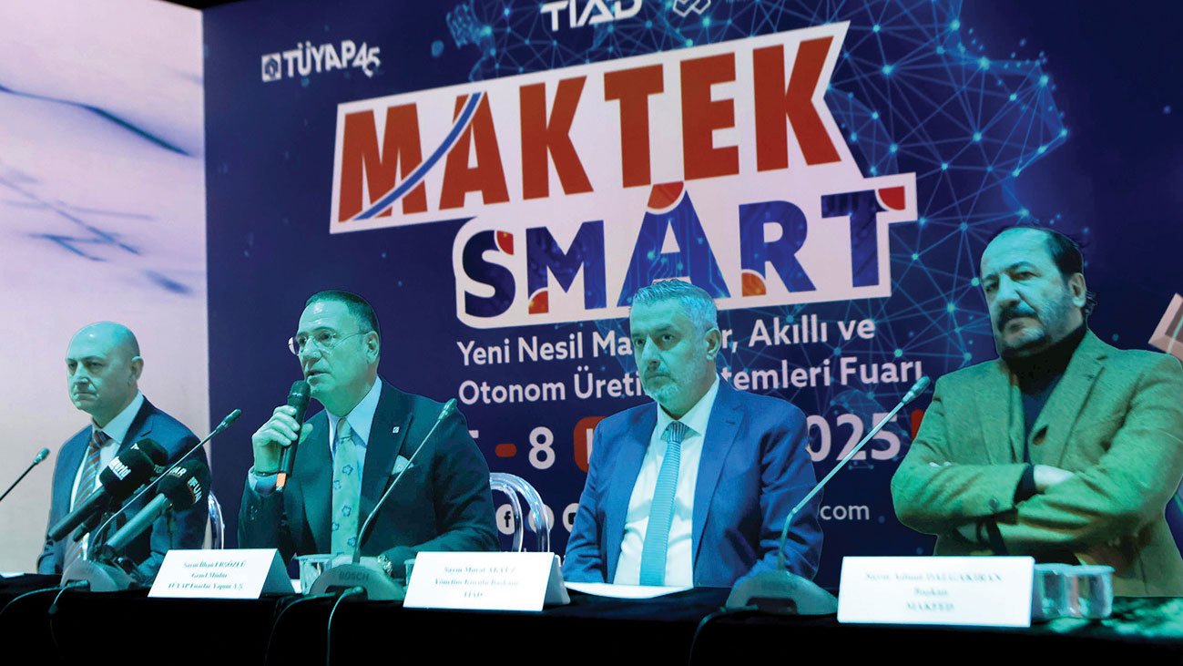 Akıllı Üretimin Geleceği, 5–8 Kasım 2025’te MAKTEK Smart’ta şekilleniyor