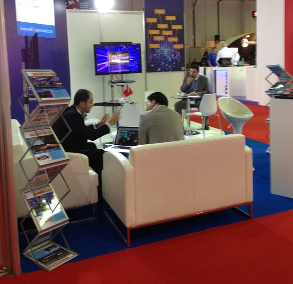 AKFA TEKNOLOJİ, ORTADOĞU'NUN  EN BÜYÜK FUARI CABSAT'TA