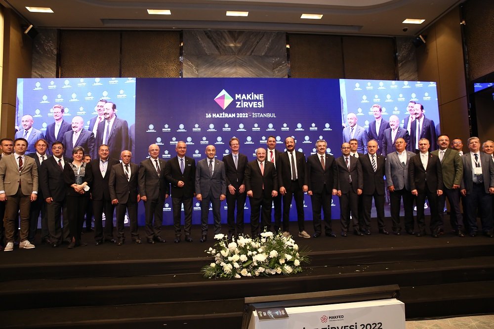 Makine sektörü Yeşil Makineler, Yeşil Dünya  mottosuyla tek ses oldu: