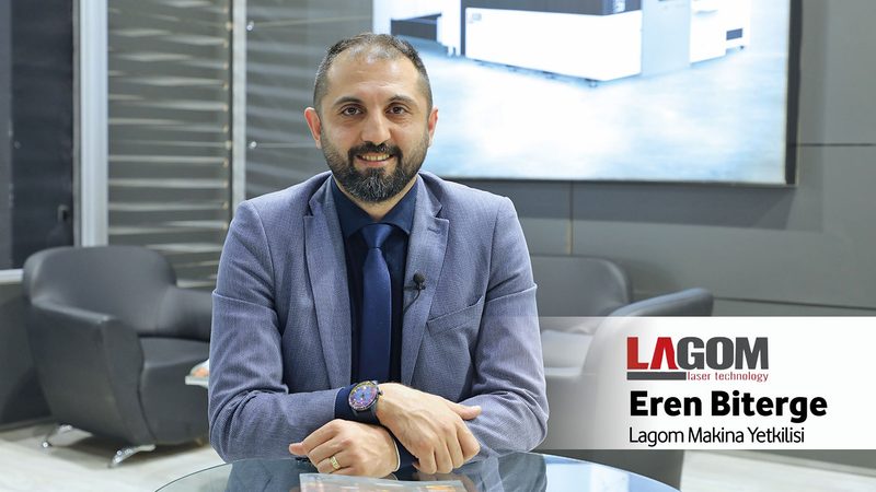 Lagom Makina Yetkilisi Eren Biterge: Makine değil hizmet satın alın