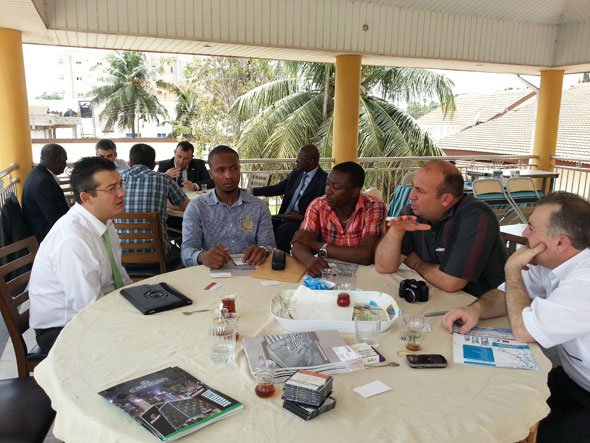 Ankaralı İşadamları Gana'dan Anlaşmalarla Döndü