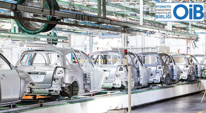 Mayıs ayında otomotiv ihracatı zirveye çıktı
