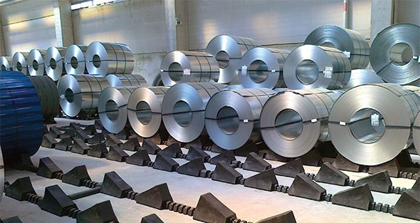 Güvenli ve Daha Az Hasarlı Bobin Stoklaması