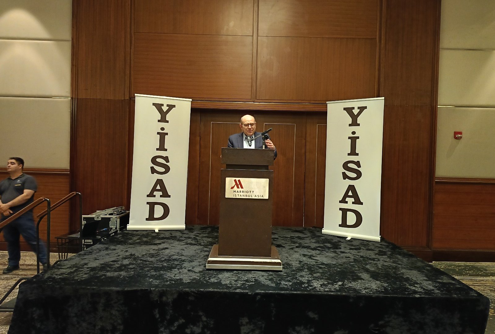 YİSAD'ın Geleneksel İftar Yemeği, İstanbul Marriott Hotel Asiada'da Sektör Temsilcilerini Bir Araya Getirdi