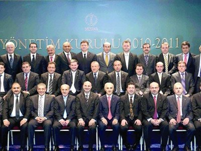 MÜSİAD' dan Bor Atağı