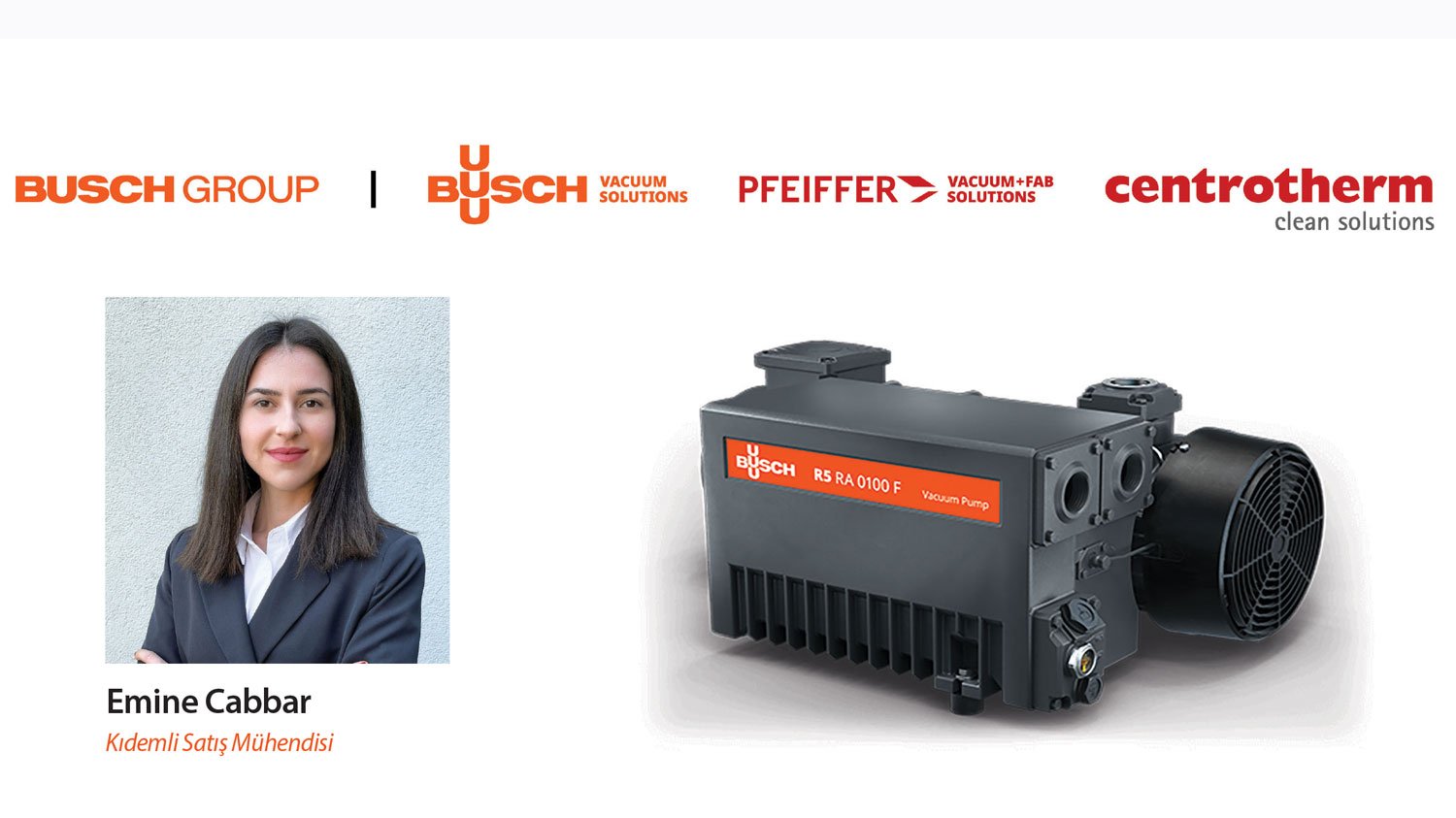 Busch R5 vakum pompası ile vakum paketleme alanında pazar lideri oldu 