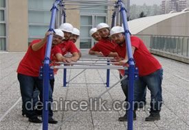 Çelik Köprü Yarışması'nın birincisi İstanbul Kültür Üniversitesi'nden