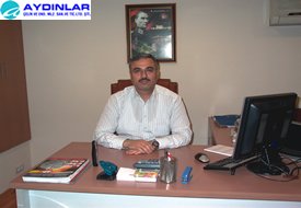 Arif Aydın: "Makina parkımızı teknolojiye uygun olarak genişletmeyi amaçlıyoruz"