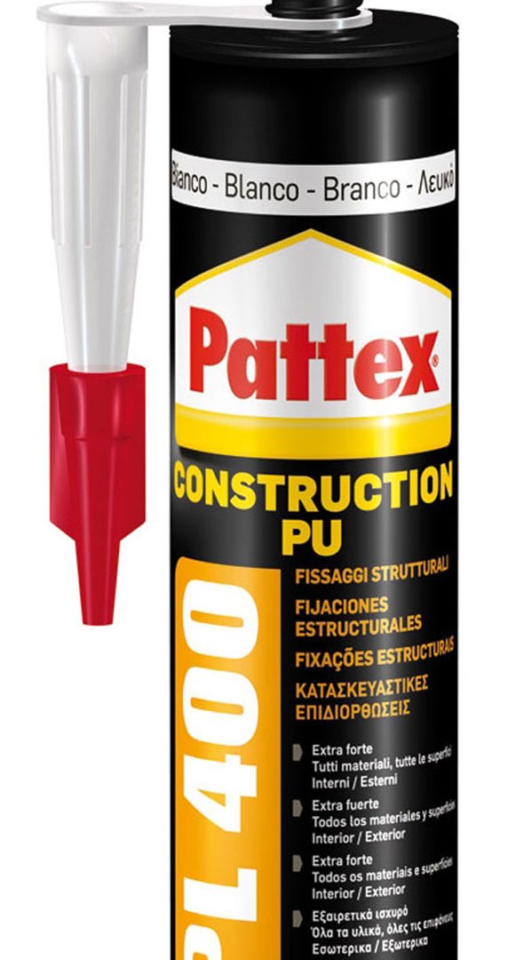 Pattex PL 400 PU Express, profesyonellere hız ve güç kazandırıyor