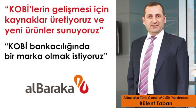 KOBİ'lerin gelişmesi için kaynaklar üretiyoruz ve yeni ürünler sunuyoruz