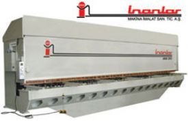 İnanlar’dan Dev Hidrolik Abkant Presi