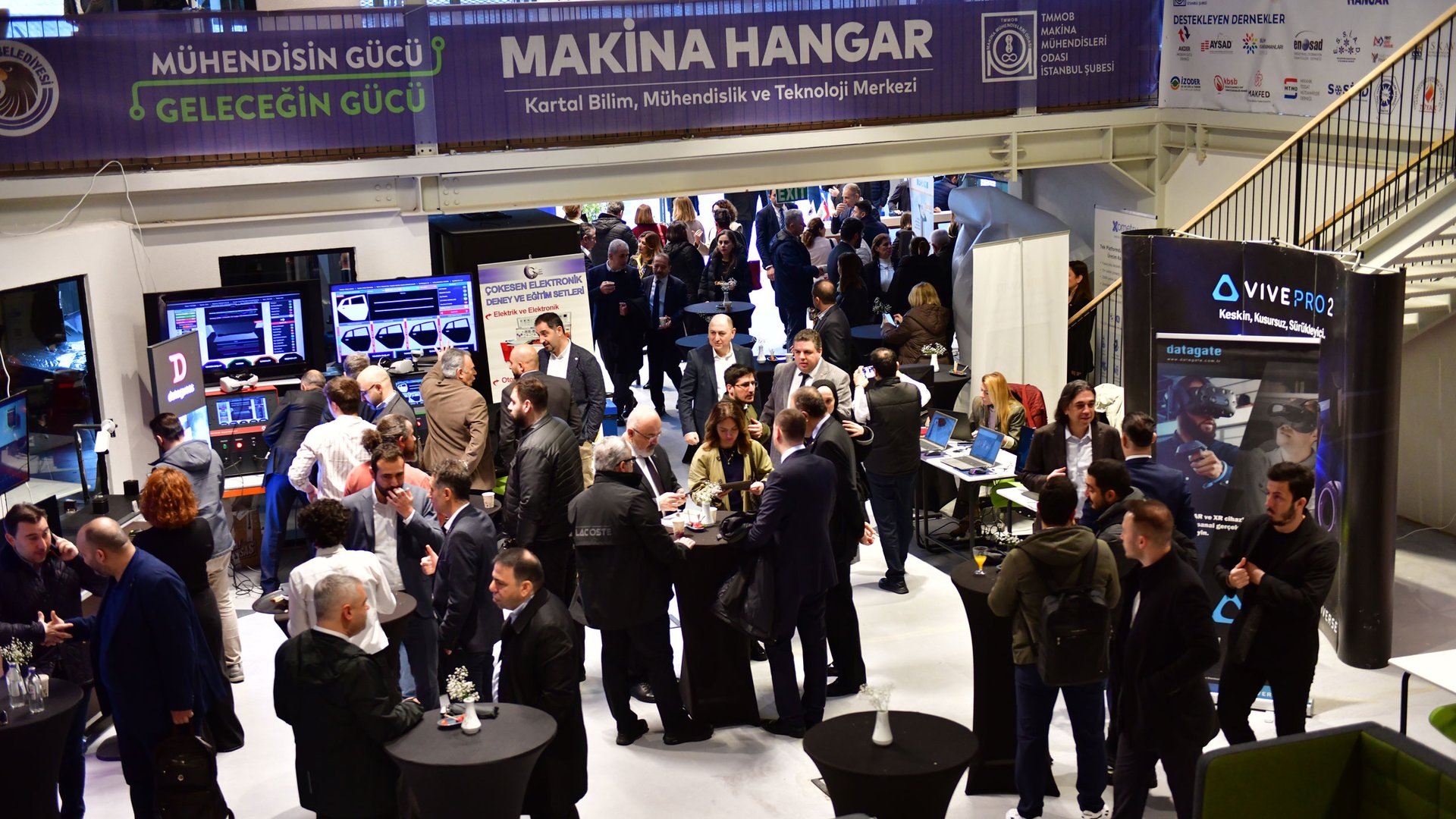 Geleceğin önemli projeleri MAKİNA HANGAR’dan çıkacak