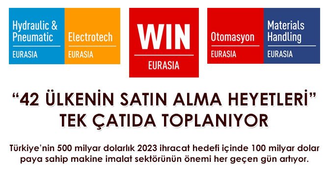 42 ÜLKENİN SATIN ALMA HEYETLERİ TEK ÇATIDA TOPLANIYOR