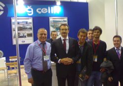 Tuğçelik'in Ankiros Fuarındaki stand açılışını Devlet Bakanı Kürşat Tüzmen yaptı