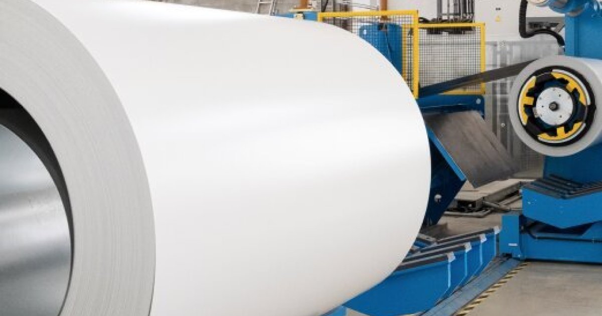 Dört İşletmenin Güçleri, Polimer Kaplamalı 65,000 Ton Çelik Üretti