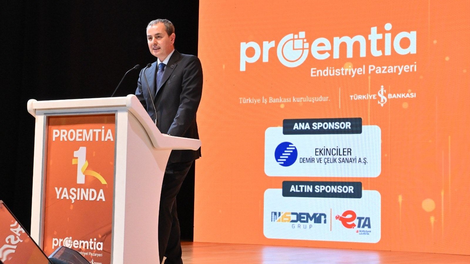 Hakan Aran, Proemtia'nın Başarısını Değerlendirdi