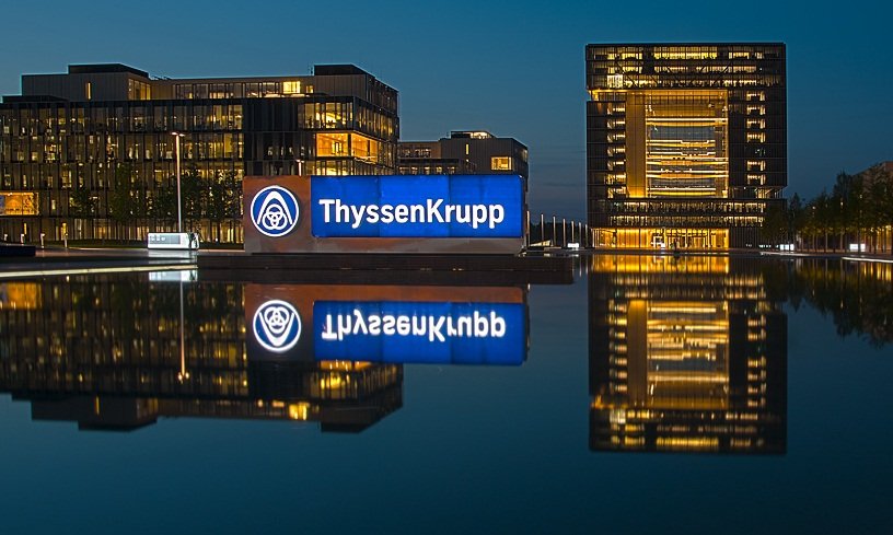 Siparişleri azalan Thyssen Krupp kısa çalışacak 