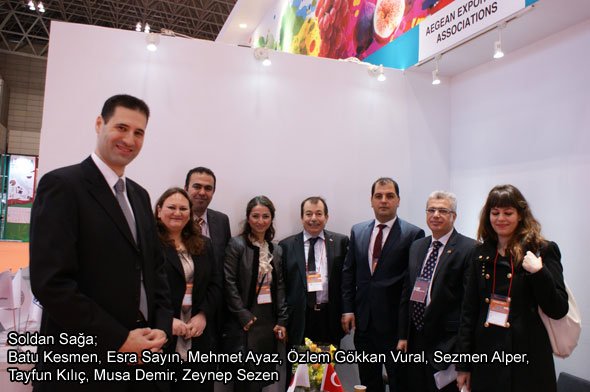 Türk Gıda Sektörü Japonya'da Şov Yaptı