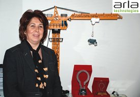 Fevziye Yıldız: "Kablosuz Vinç Kumandası Üretiminde teknolojimizle öne çıkıyoruz"