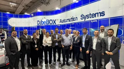 Tezmaksan, EMO 2025’te yeni nesil CubeBOX otomasyon sistemleri ile yoğun ilgi gördü