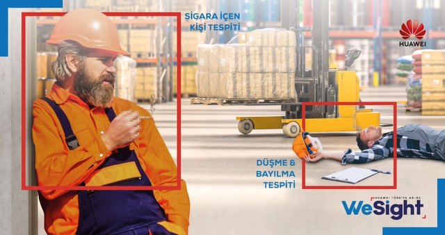 Yapay Zeka ile Çalışanlarınızın Sağlık ve Güvenlik Durumlarını Takip Ederek İş Yeri Kazalarını Önleyin.