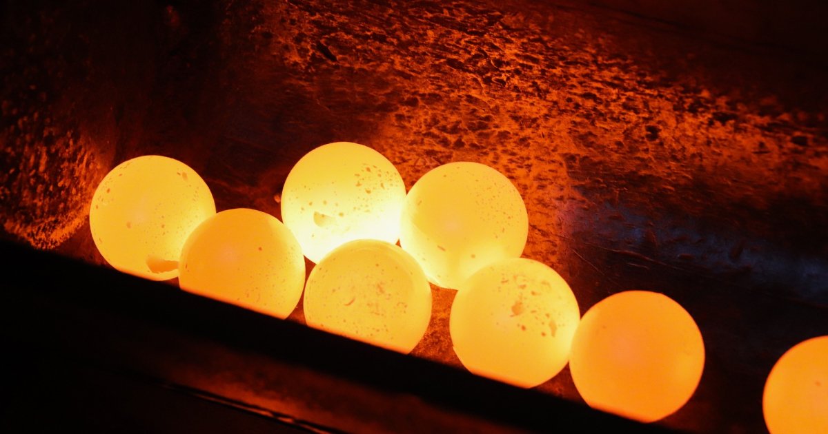 Kametstal Fabrikası'nda Yenilik Topları Üretiminin Artışı