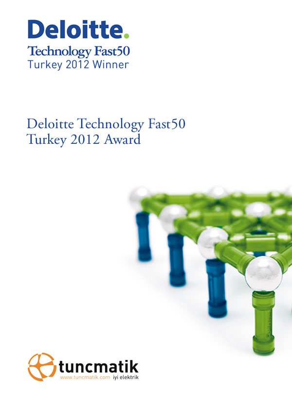 Tunçmatik'ten Deloitte Fast 50 Rekoru