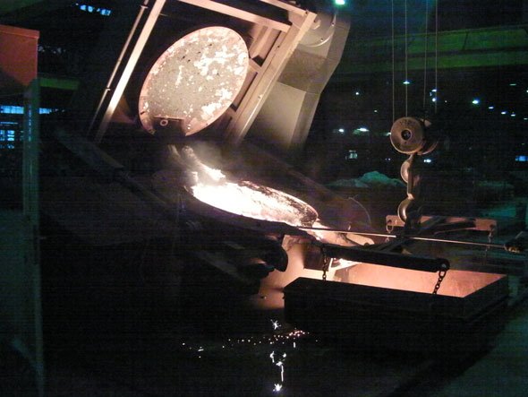 Erkunt Sanayi Ocakları Devreye Alındı