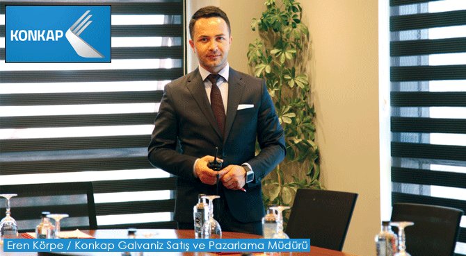 "Türkiye'nin en büyük sıcak daldırma galvaniz tesislerinden biriyiz"