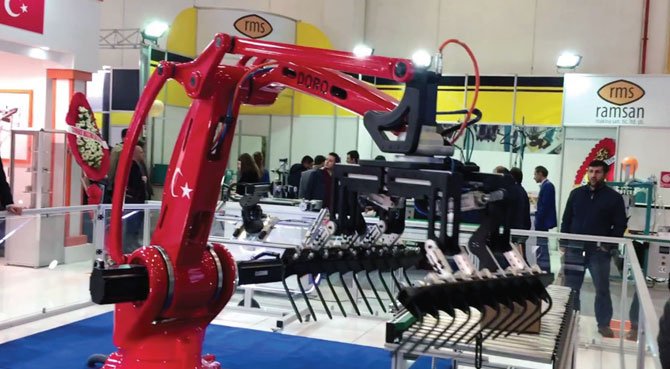 KOBİ'nin robotları sahaya indi