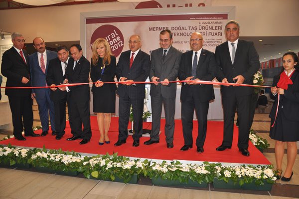 İMİB 9. Natural Stone Fuarı'nda Sektörün Hedefleri Açıklandı