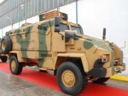 TSK'ya mayına karşı korumalı araç