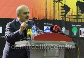 MEGABUILD FUARINA KATILAN ÇEVRE VE ŞEHİRCİLİK BAKANI ERDOĞAN BAYRAKTAR : YENİDEN KURULAN DÜNYAYI TÜRK FİRMALARI ŞEKİLLENDİRMELİ