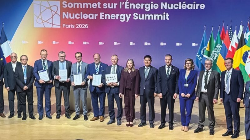 2050’ye kadar nükleer kapasitenin  üç kat artırılması hedefleniyor