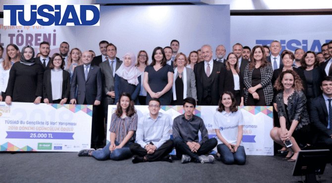 "TÜSİAD BU GENÇLİKTE İŞ VAR!" GİRİŞİMCİLİK PROGRAMINA DÖNÜŞÜYOR