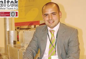 Alüminyumda 0,5 mm tolerans ile kesim yapabiliyoruz