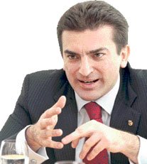 Murat Yalçıntaş, 2013'e kadar başkanım