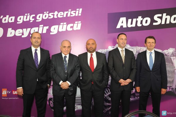 AUTOSHOW’UN ENERJİSİ SHELL V-POWER’DAN