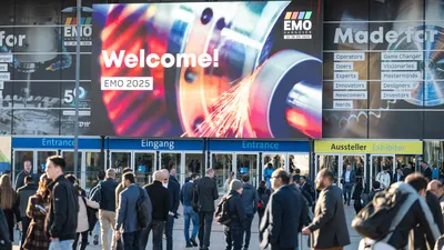 EMO 2025’te, daha fazla rekabet için yapay zeka ve otomasyon öne çıktı