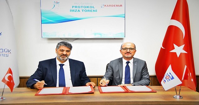 Kardemir- Üniversite Sanayi İşbirliğinde Yeni Bir Adım