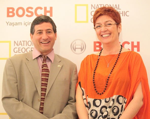 Bosch Ev Aletleri için Türkiye'de olan Nat Geo Kaşifi Thomas Culhane'dan öğrencilere çevreci tavsiyeler